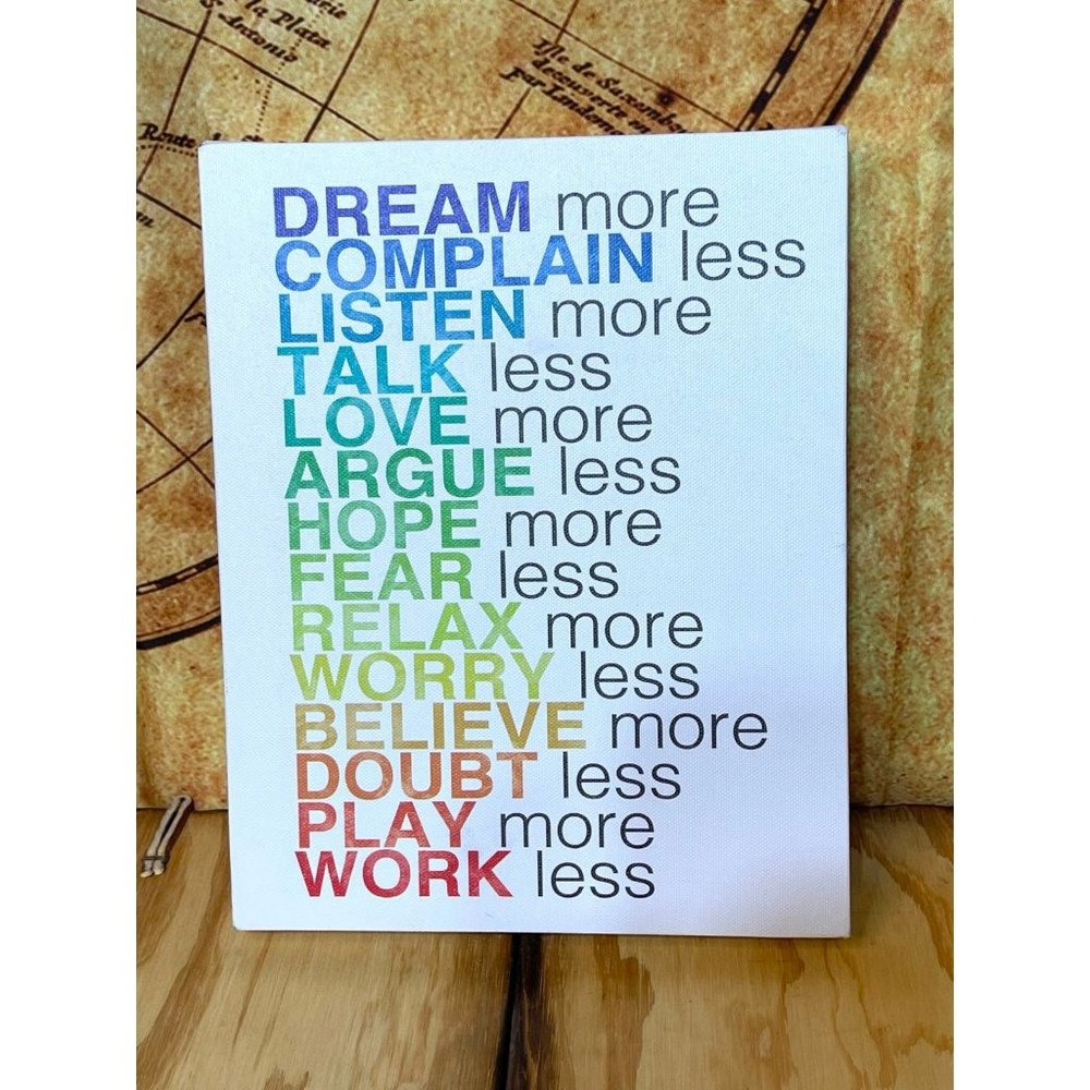 Louise Carey Sign Hanging Wall Decor